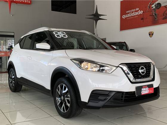 NISSAN KICKS 1.6 16V FLEXSTART S 4P XTRONIC
